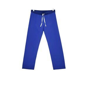FIGS Womens Livingston Scrub Pants Blue Technical Collection Medium T21003
